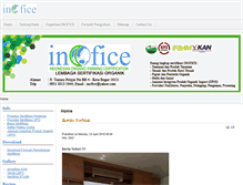 Tablet Screenshot of inofice.com